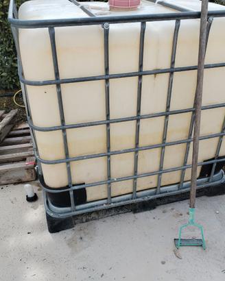 Cisterna 1000 Litri rubinetto