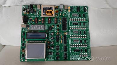 Scheda di sviluppo Easy Pic V7