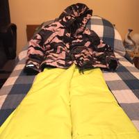 completo sci bambina