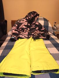 completo sci bambina