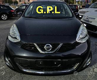 Nissan Micra 1.2 12V 5 porte GPL Eco Acenta