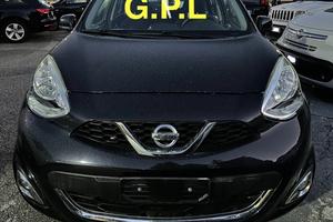 Nissan Micra 1.2 12V 5 porte GPL Eco Acenta