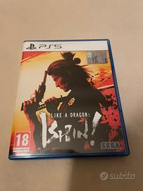 Like a Dragon: Ishin! Ps5