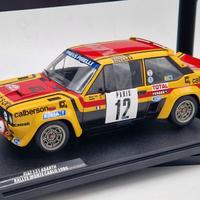 FIAT 131 Abarth n° 12 Montecarlo 80 - Solido 1/18