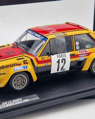 Top Marques 1/18 Scale TOP043B - Fiat 131 Abarth Monte Carlo