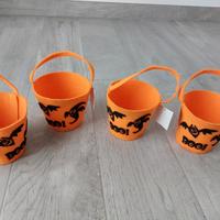 Secchielli halloween porta caramelle