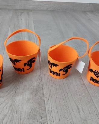 Secchielli halloween porta caramelle