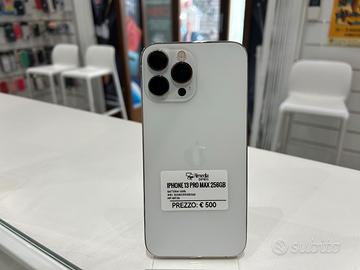iPhone 13 Pro Max 256GB bianco usato garanzia 