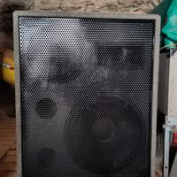 Cassa Artigianale da PA coni 10" e 15" + tweeter 