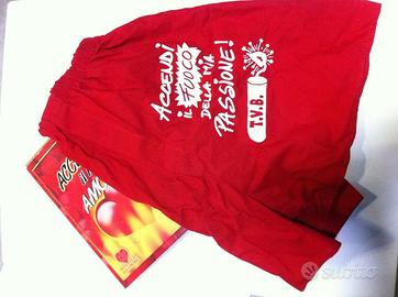 Boxer umoristici con scritta florescente intimo l