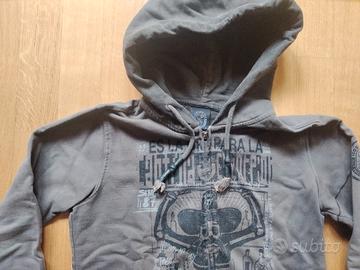 Felpa Scorpion Bay Tg L per ragazzi di 13/14 anni 