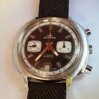 cronografo dugena valjoux 7734 vintage