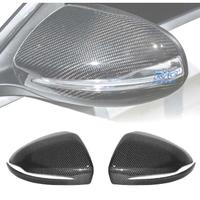 GUSCI SPECCHI PER MERCEDES W205 W222 IN CARBONIO