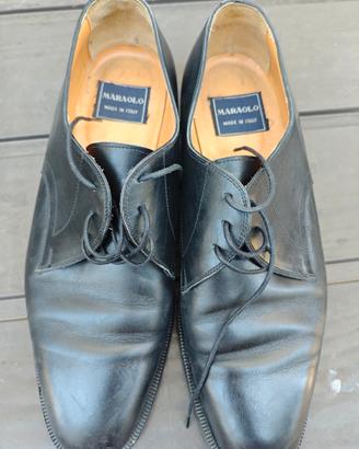 scarpe uomo MARAOLO lavorazione artigianale