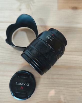 Panasonic Lumix Vario 14-140mm  f3.5/5.6 Micro 4/3