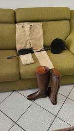 Abbigliamento per equitazione