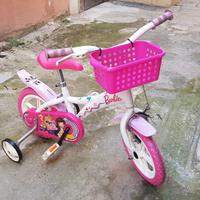 bici barbie misura 12