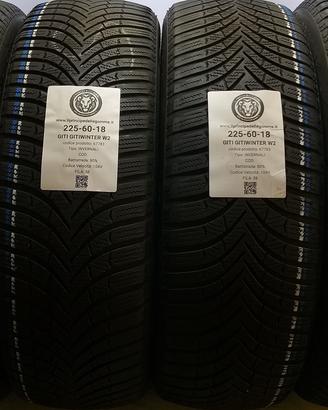 4 GOMME 225 60 18 GITI A67783