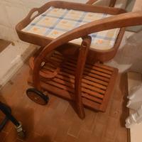carrello porta vassoio 