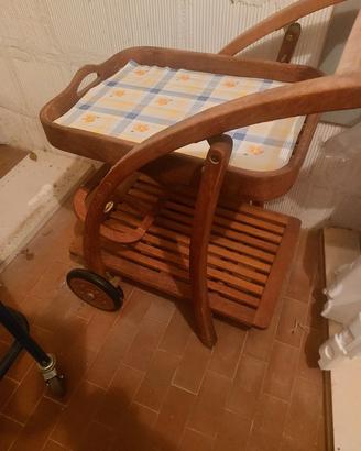 carrello porta vassoio 