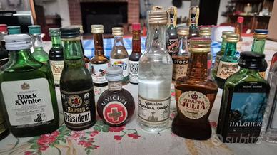 Lotto liquori mignon anni 70/80 vintage
