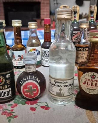 Lotto liquori mignon anni 70/80 vintage