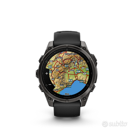 Garmin fenix 8 47 mm amoled sapphire