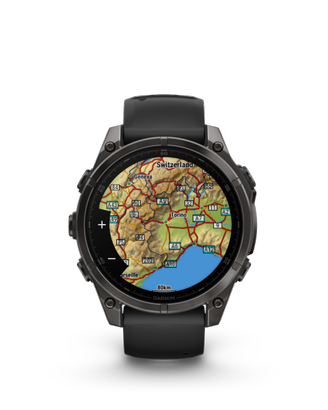 Garmin fenix 8 47 mm amoled sapphire
