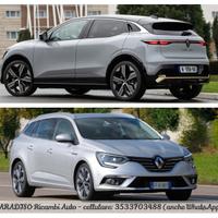 Ricambi renault megane 2012-2023