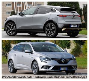 Ricambi renault megane 2012-2023