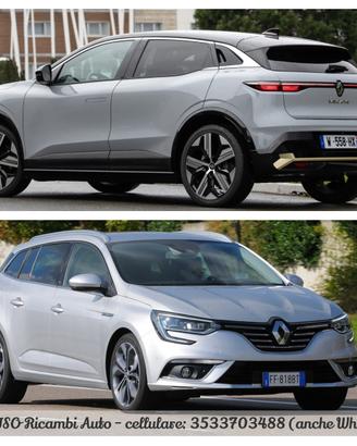 Ricambi renault megane 2012-2023