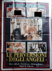 Poster Ciccolina Schicchi Siffredi Pozzi Orlosky