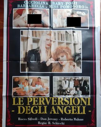 Poster Ciccolina Schicchi Siffredi Pozzi Orlosky