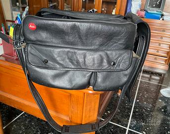 Borsa fotografica Leica originale vintage