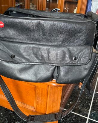 Borsa fotografica Leica originale vintage