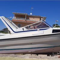 Rio 650 fuoribordo 4 tempi Suzuky/Johnson 115 CV