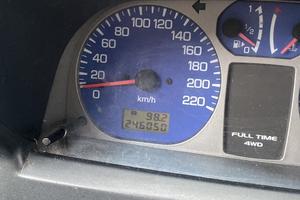 Pajero pinin metano/benzina