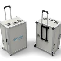 trolley porta tablet stazione ricarica