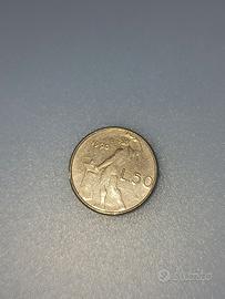 50 lire piccola