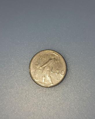 50 lire piccola