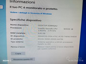 Pc HP Z400 
