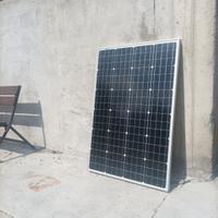 Pannello fotovoltaico 110W con regolatore