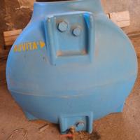 serbatoio da 500 litri usato con rubinetto