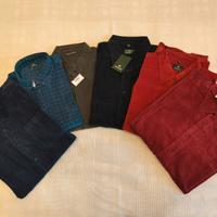 NUOVO - STOCK 6 Camice Velluto Taglia XXL