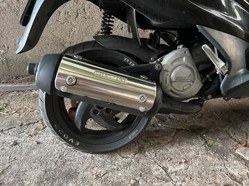 Marmitta Leovince touring runner 180 2t