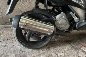 Marmitta Leovince touring runner 180 2t