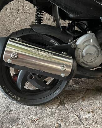 Marmitta Leovince touring runner 180 2t