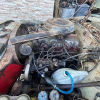 Motore e cambio Fiat Campagnola AR59