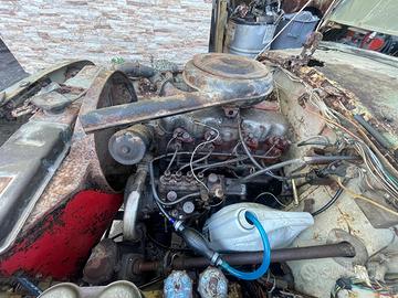 Motore e cambio Fiat Campagnola AR59