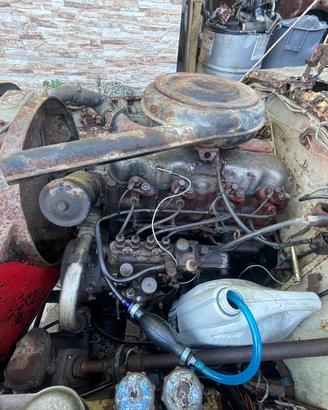 Motore e cambio Fiat Campagnola AR59